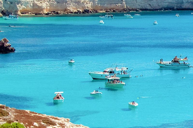 Lampedusazzurra Gite in Barca Lampedusa